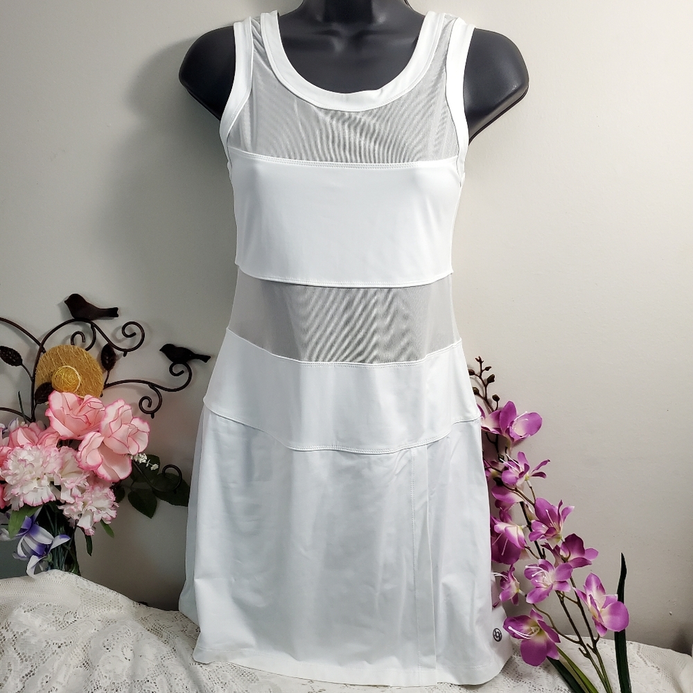 Lija White Dress